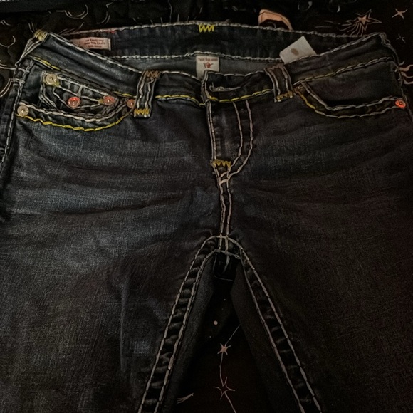 True Religion Stella Skinny Jeans Size 32 - Picture 3 of 5